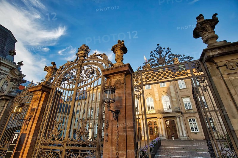 Copenhagen, Odd Fellow Palace in aristocratic neighbourhood of Frederikstaden