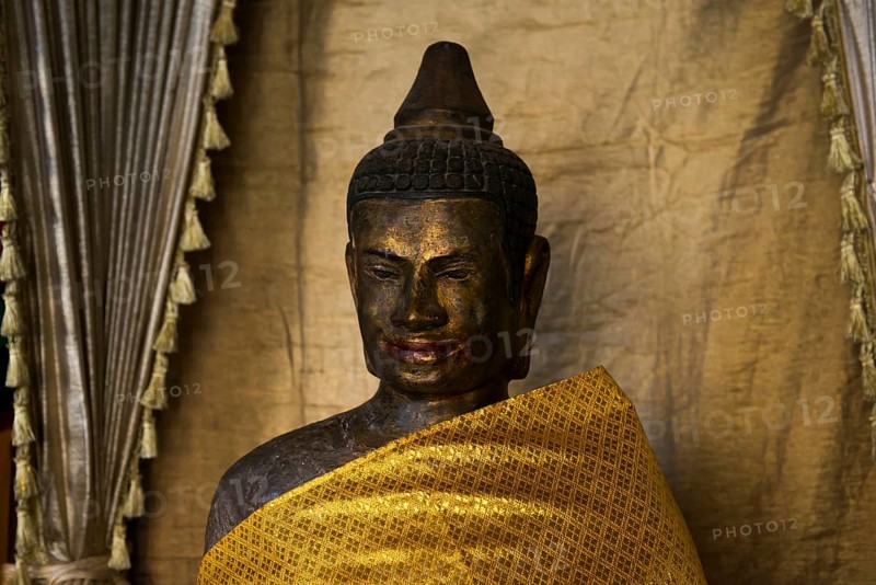 Buddha, Angkor Wat, Angkor, UNESCO World Heritage Site, Siem Reap, Cambodia, Indochina, Southeast Asia, Asia