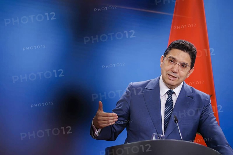 Nasser Bourita, Foreign Minister of Morocco.Berlin, 28 June 2024