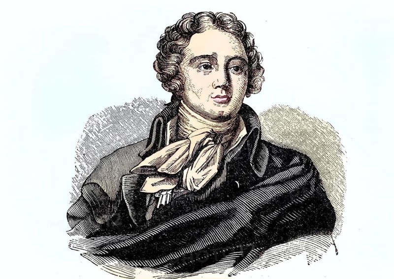 Antoine Pierre Joseph Marie Barnave, 22 October 1761 - 29 November 1793, French politician, and, together with Honore Mirabeau, one of the most influential orators of the early part of the French Revolution / Antoine-Pierre-Joseph-Marie Barnave, 22. Oktober 1761 - 29. November 1793, französischer Politiker während der Französischen Revolution, Historisch, historical, digital improved reproduction of an original from the 19th century / digitale Reproduktion einer Originalvorlage aus dem 19. century