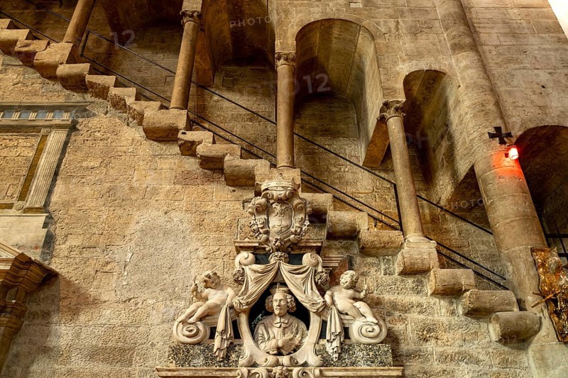 Interior of the Cathedral of Trento or Cathedral of San Vigilio, Trento, Trentino, Italy, Europe
