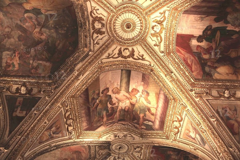 Crypt in the Cathedral Cattedrale di Sant' Andrea, Amalfi, Campania, ItalyAmalfi, Italy, Europe