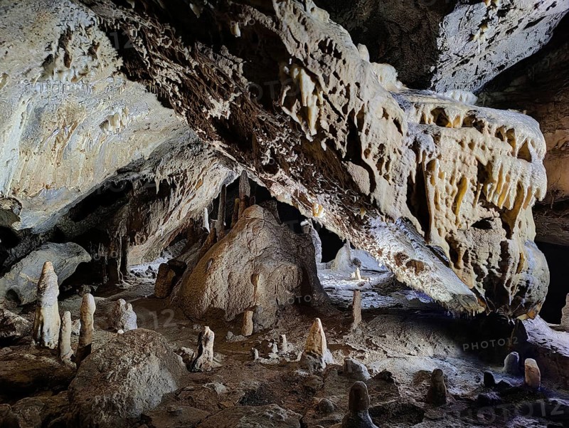 Heinrichshöhle, Hemer, Sauerland, North Rhine-Westphalia, Germany, Europe