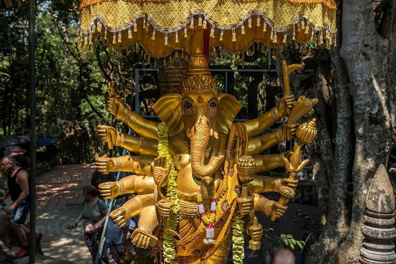 Preah Ang Thom Temple, Phnom Kulen National Park, Siem Reap, Cambodia, Asia
