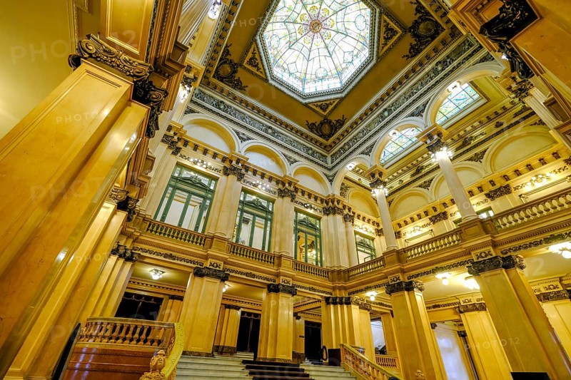 Buenos Aires, Argentina, The Teatro Colón (Spanish for Columbus Theatre, also known as the Colon Theatre) is the most famous theatre in Buenos Aires and is considered the most important opera house in Latin America, South America