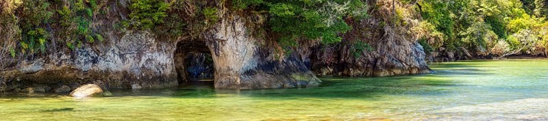 Abel Tasman Coast Track, Coquille-Bay, Kaiteriteri, New Zealand, Oceania
