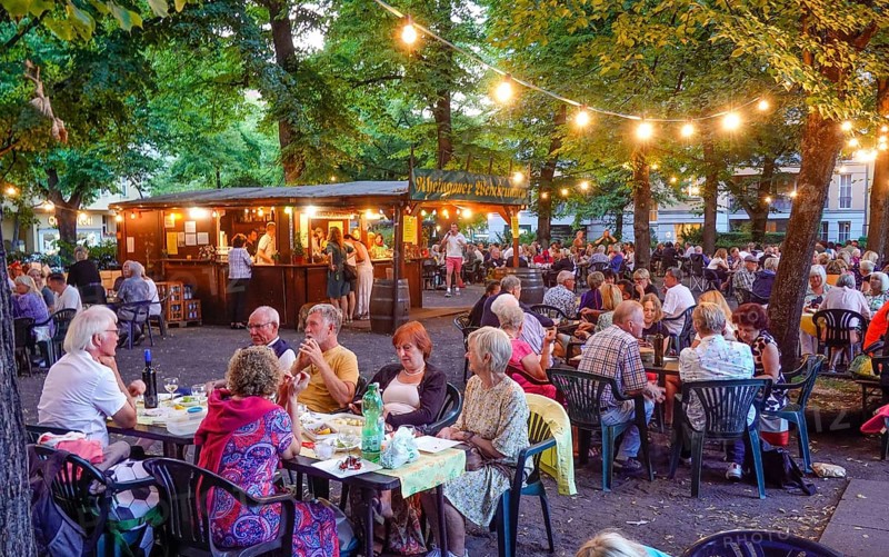 Wine Fountain, Rüdesheimer Platz, Wilmersdorf, Berlin, Germany, Europe