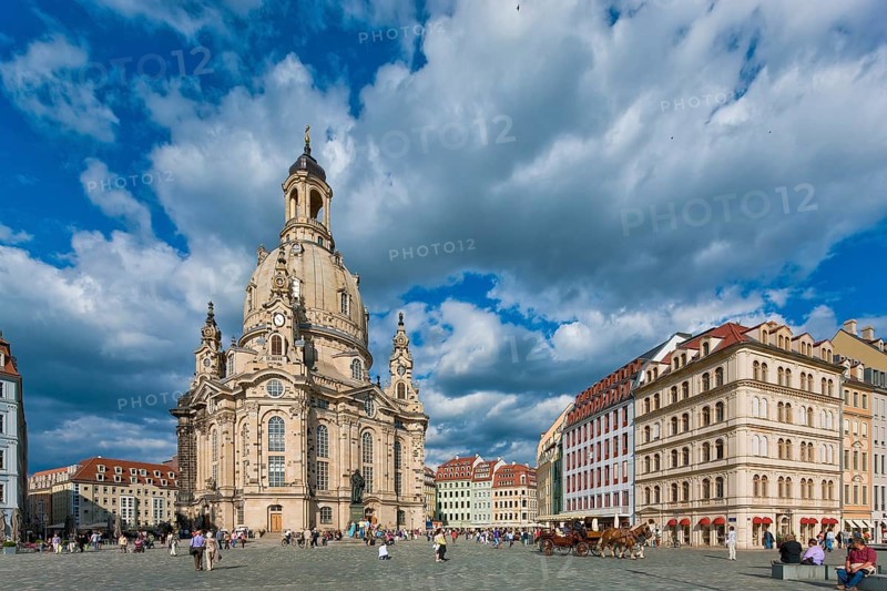 Neumarkt in Dresden