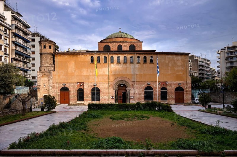 Hagia Sofia Church, also known as Agia Sofia, Thessaloniki, Macedonia, Greece, Europe