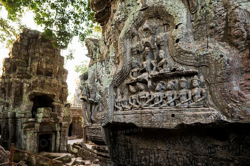 Ta Prohm, Angkor Wat, Angkor, UNESCO World Heritage Site, Siem Reap, Cambodia, Indochina, Southeast Asia, Asia
