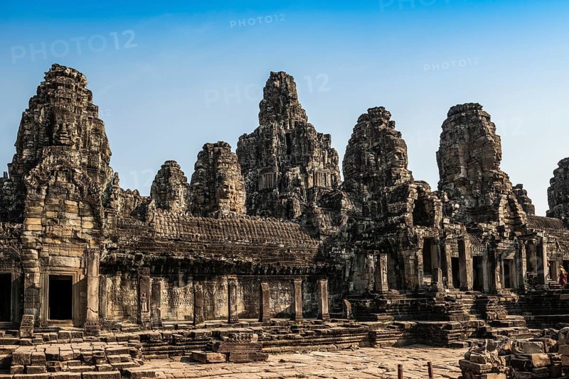 Bayon Temple, Angkor Wat, Angkor, UNESCO World Heritage Site, Siem Reap, Cambodia, Indochina, Southeast Asia, Asia