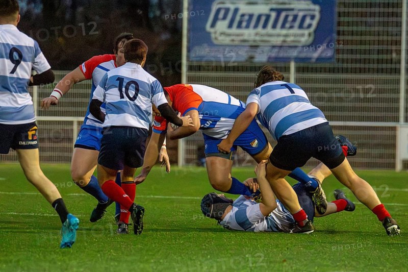 Rugby 1st Bundesliga South/West, season 2024/25, matchday 7 (catch-up match) : Heidelberger Ruderklub 1872 against Rugby Club Luxembourg