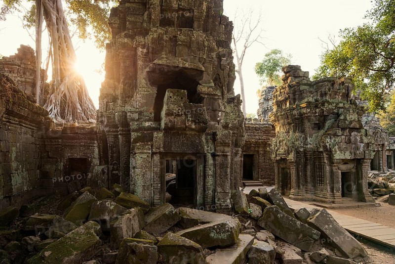 Ta Prohm, Angkor Wat, Angkor, UNESCO World Heritage Site, Siem Reap, Cambodia, Indochina, Southeast Asia, Asia