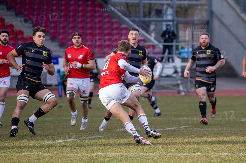 European Men's Rugby Championship, Matchday 3: Germany v Belgium in Kassel