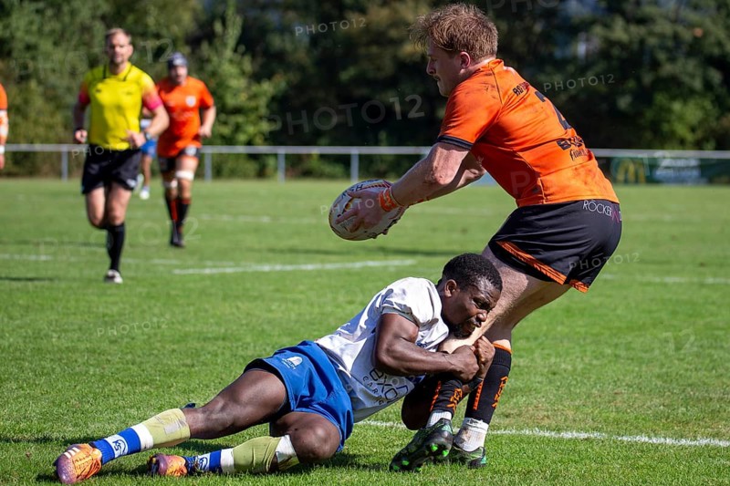 07.09.2024, Rugby 1st Bundesliga South/West, Season 2024/25, Matchday 1: RG Heidelberg vs TSV Handschuhsheim