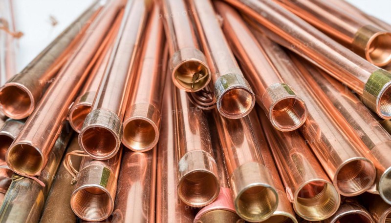 Material, metal, copper, water pipe, copper pipes