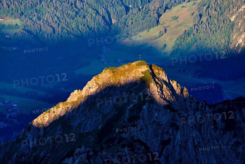 Sunrise, Gaisalphorn, 1953m, Allgäu Alps, Allgäu, Bavaria, Germany, Europe