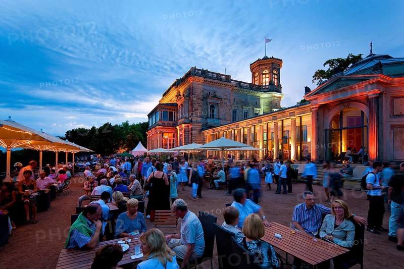 2nd Dresden Castle Night
