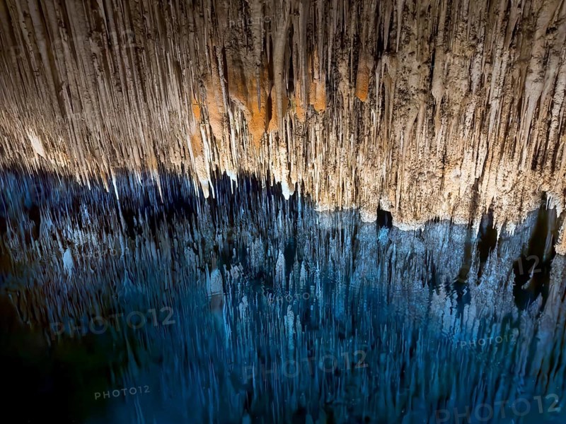 Caves of Drach, Coves del Drac, Porto Christo, Majorca, Balearic Islands, Spain, Mediterranean Sea, Europe