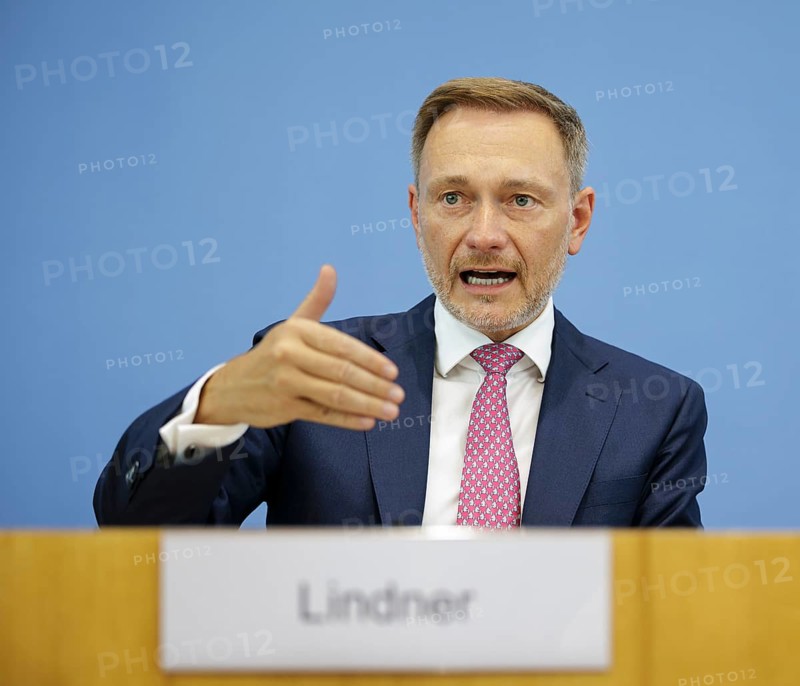 Christian Lindner (FDP), Federal Minister of Finance, presents the 2025 budget at the BPK. Berlin, 05.07.2024. Photographed on behalf of the Federal Ministry of Finance