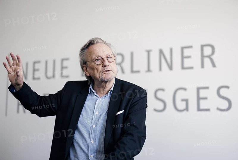 Peter Brandt, recorded during an interview at the NBR office in Berlin. 09.05.2022