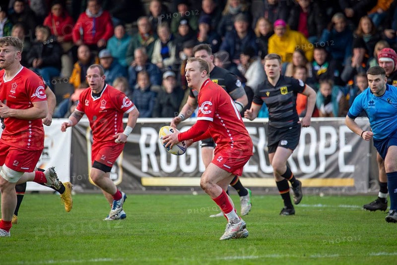 European Men's Rugby Championship, match for 7th place: Germany vs. Switzerland in Heidelberg