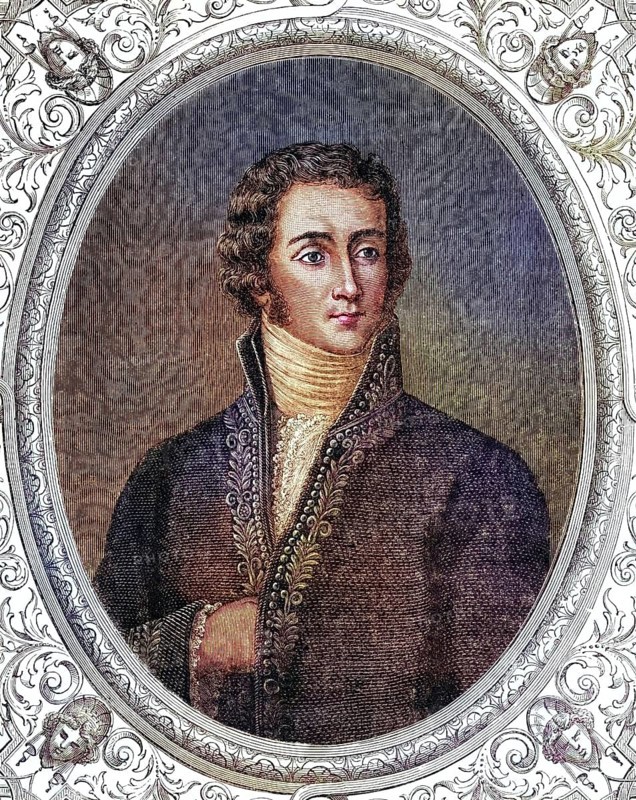 Joseph Fouche (born 21 May 1759 in Le Pellerin died 26 December 1820 in Trieste) was a French politician during the Revolution and Minister of Police during the Empire and the Restoration, Historical, digitally restored reproduction from a 19th century original, Record date not stated