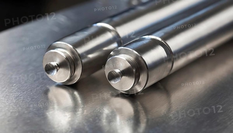 Metal, material, stainless steel components