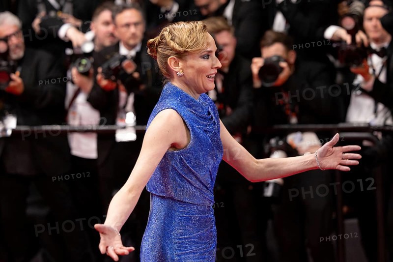 Cannes, France, 20.5.2024: Diane Kruger at the premiere of The Shrouds' on the red carpet of the Palais des Festivals during the 77th Cannes International Film Festival. The 77th Cannes International Film Festival will take place from 14 to 25 May 2024, Europe