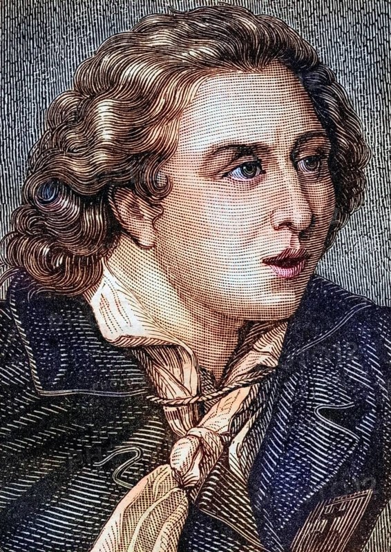 Charles Marie Auguste de Beaumont, comte d'Autichamp (born 8 August 1770 in Angers died 6 October 1852 in Lhoumois) was a French general de division, Historical, digitally restored reproduction from a 19th century original, Record date not stated