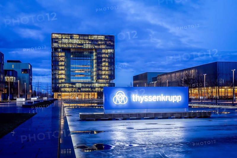 ThyssenKrupp Headquarters, Essen, Ruhr Area, North Rhine-Westphalia, Germany, Europe