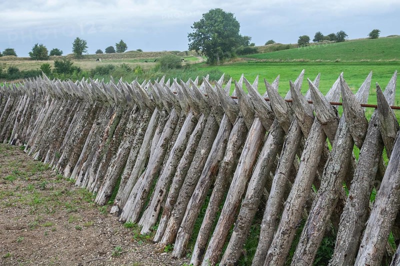 Dybbøl Banker entrenchment, memory from the war with Germany 1864, Dybbol, Sonderborg, Als, South Jutland, Jutland, Denmark, Scandinavia, Europe