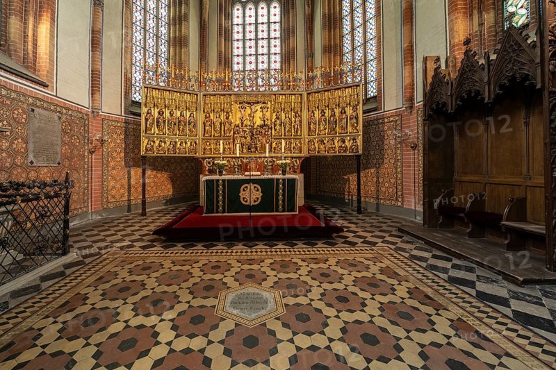 Cathedral, Güstrow, Mecklenburg-Western Pomerania, Germany, Europe