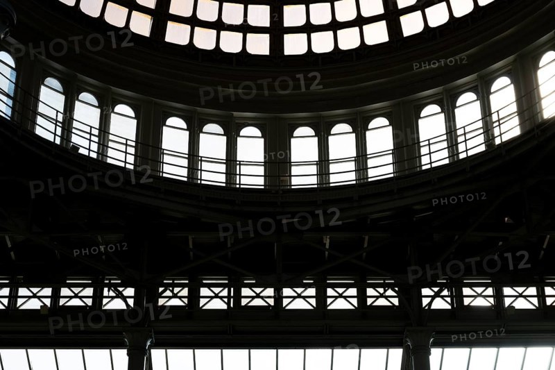 Dome, Ny Carlsberg Glyptotek or New Carlsberg Glyptothek, art museum for sculpture and painting, architects Vilhelm Dahlerup and Hack Kampmann, Copenhagen, Denmark, Europe