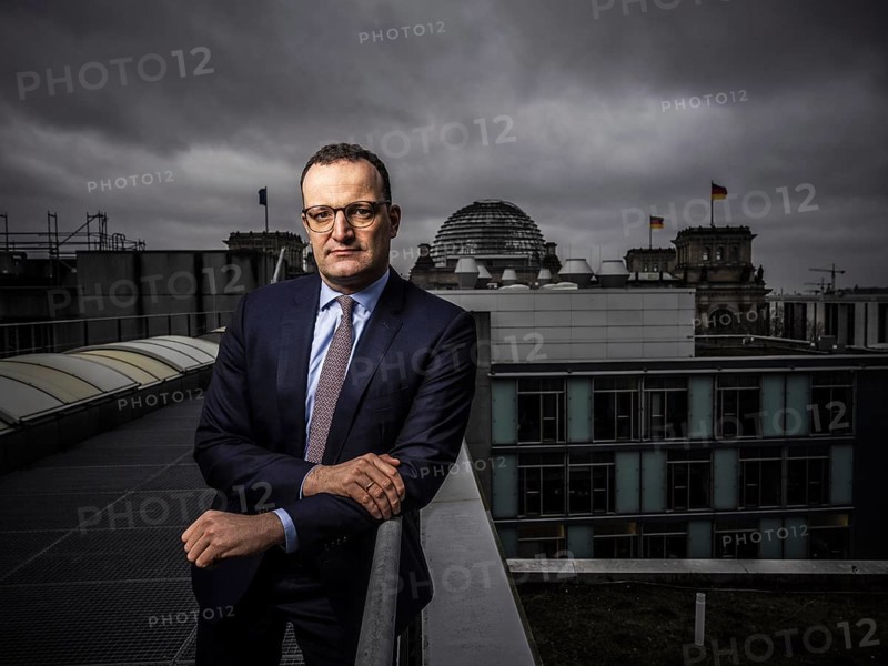 Jens Spahn (Member of the Bundestag, CDU) on 21 February 2024 at the Jakob-Kaiser-Haus at the German Bundestag