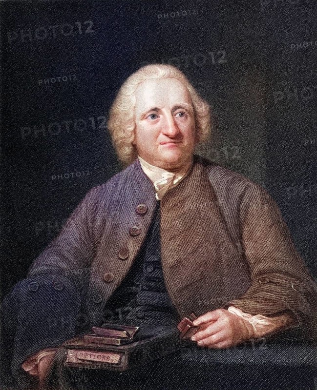 John Dollond 1706, 1761 English optician From the book Gallery of Portraits, London 1833, Historic, digitally restored reproduction from a 19th century original, Record date not stated