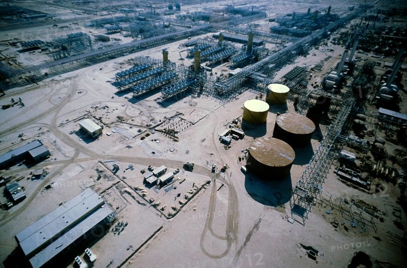 Oil industry in the Ras Tanura area, Saudi Arabia, 1979, Asia