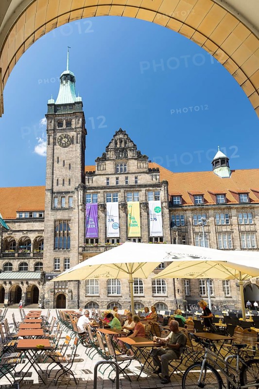 New Town Hall, Chemnitz, Saxony, Germany, Europe