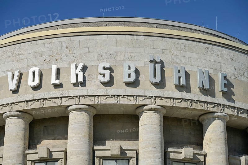 Volksbühne, Rosa-Luxemburg-Platz, Mitte, Berlin, Germany, Europe