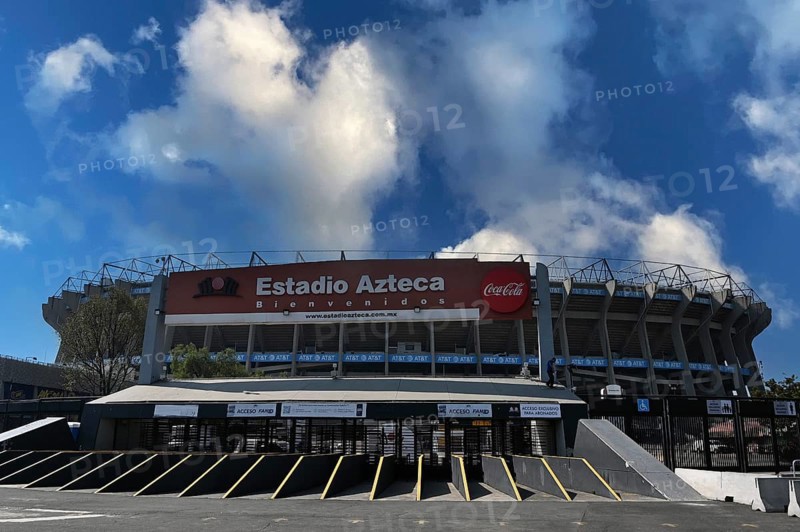Estadio Azteca, Azteca Stadium, home of the Club America football club and venue for the opening match of the 2026 FIFA World Cup, Coyoacan, Mexico City