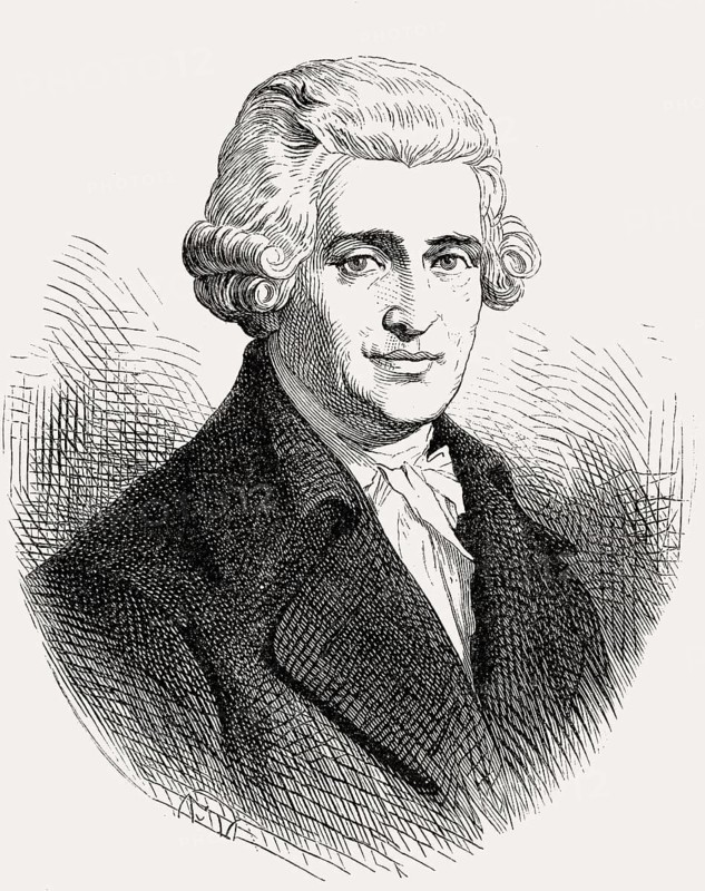 Franz Joseph Haydn, 1732, 1809, Austrian composer