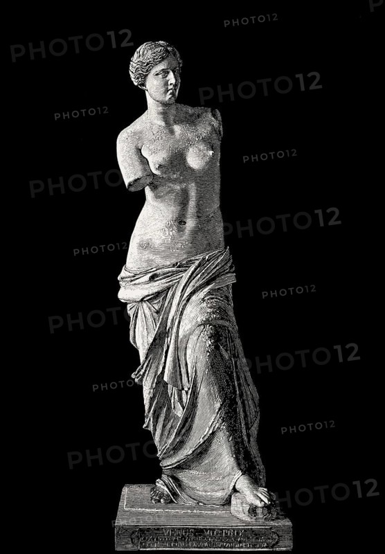 Aphrodite, an ancient Greek goddess associated with love, beauty, pleasure, passion and procreation