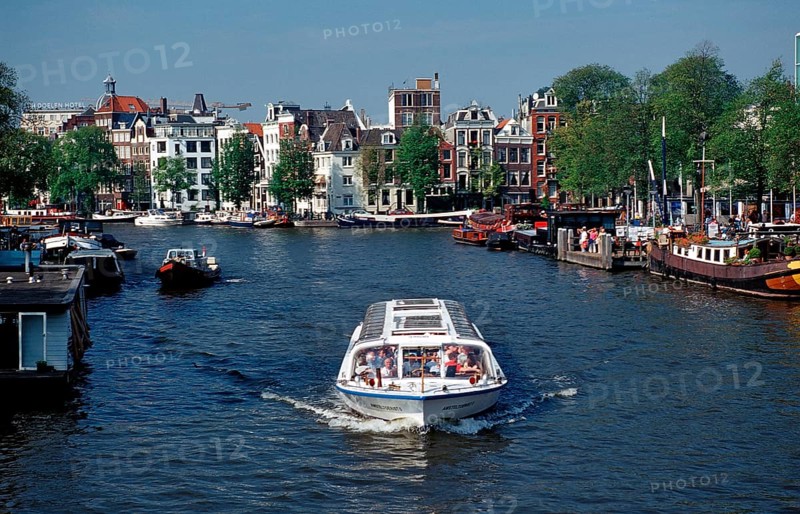 Canal cruise, Netherlands, Holland, Amsterdam