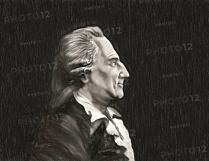 Giacomo Girolamo Casanova, 1725 – 1798, Italian adventurer and author, digitally edited