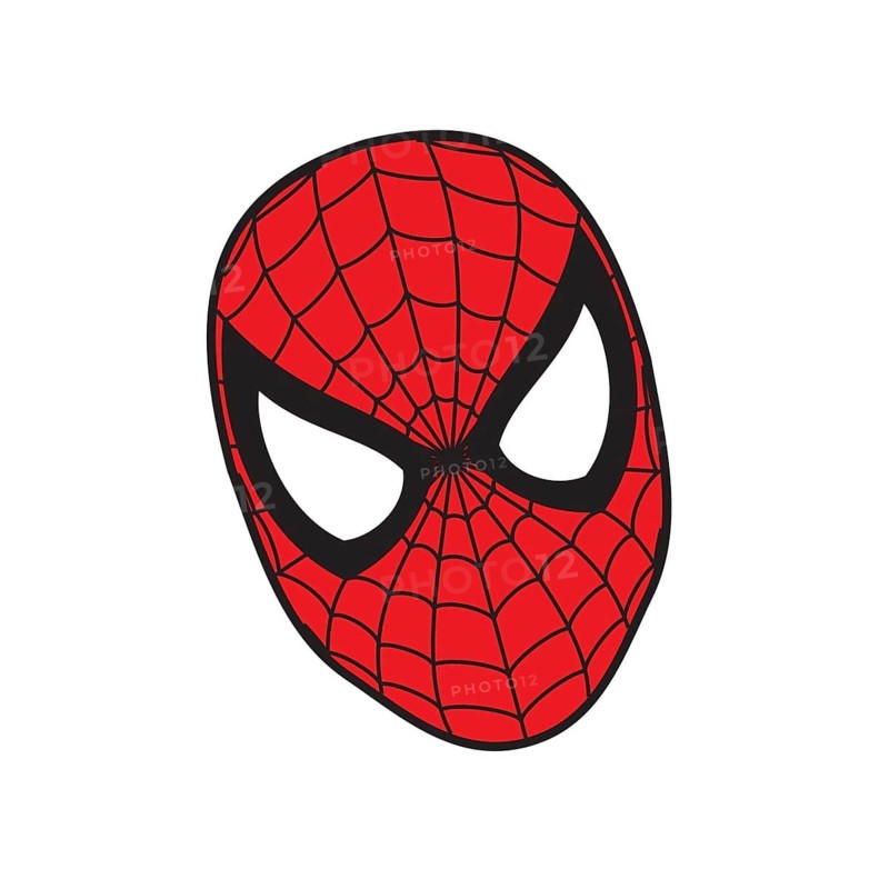 Rotated to left, Color Spiderman Logo, Media & TV, Logo