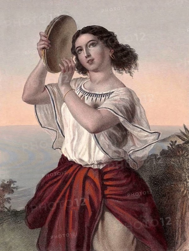 Miriam, sister of Moses and Aaron, prophetess, Book of Exodus, woman from the Old Testament