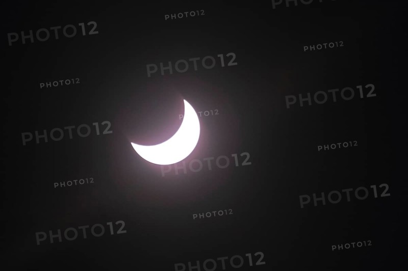 Partial solar eclipse