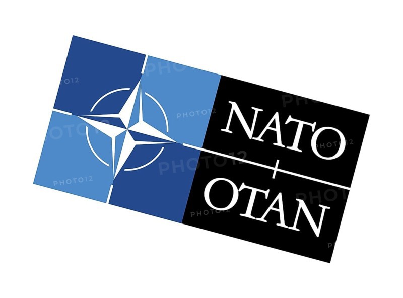 Rotated to right, NATO Logo, Organization, Logo