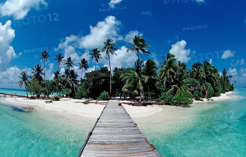 Maldives Island, Maldives, Indian Ocean, Medhufushi, Meemu Atoll, Asia