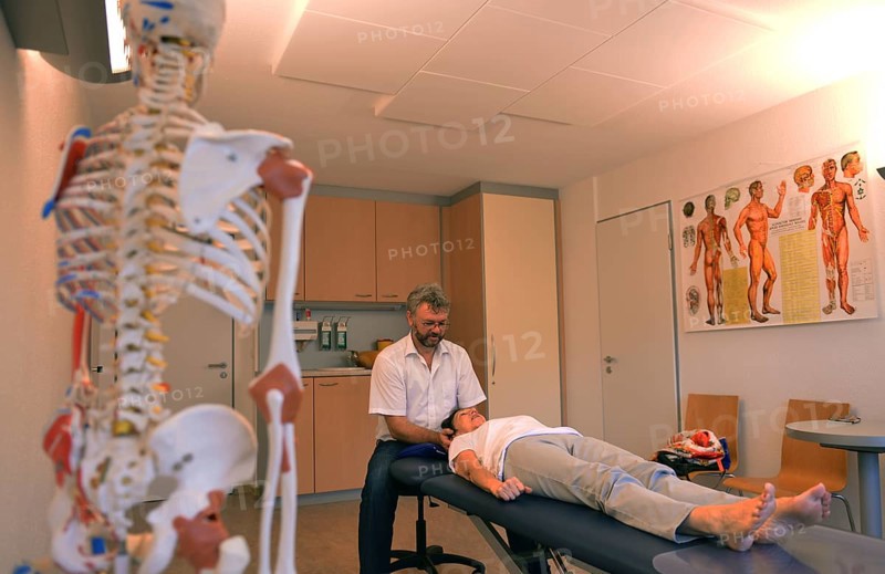 Consultation in a specialist group practice for orthopaedics on 28. 06. 2017 in Iserlohn, Germany, Europe